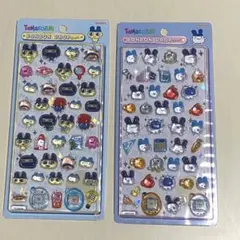 【匿名発送】たまごっち ボンボンドロップシール まめっち　みみっち　2セット