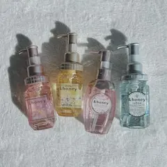 &honey Disney ラプンツェル ベル 白桜 サボン ヘアオイル 限定