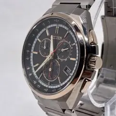美品 稼動品 CITIZEN シチズン メンズ 腕時計 ラグビー日本代表モデル 
