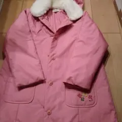 mikihouse ミキハウス 女の子 130 フード付きコート