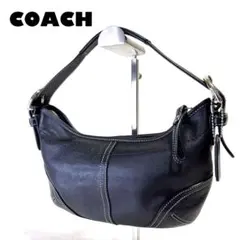 限界価格⭐︎【未使用級】COACH ワンショルダーバッグ SOHO ブラック