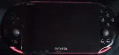 【ジャンク】 SONY PS Vita PCH-2000 ピンク ブラック