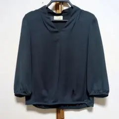 UNITED ARROWS ダークグリーン ブラウス　元値1万円