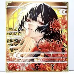 手描きオリジナルイラスト❀和風女性のサムネイル