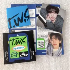 TWS ハンジン TRY WITH US トライウィズアス コンパクト トレカ