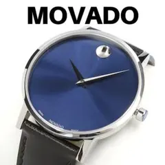 ※訳あり　新品未使用　モバード　movado 腕時計　ブルー　Museum m06070138107l.jpg?v=1749179318