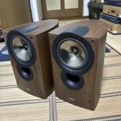 【美品】KEF IQ3 ブックシェルフスピーカー ナチュラルウッド アバックWEB-SHOP / 【中古】KEF iQ3 【コード21-04870】ブック