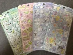 ダイヤモンドpop シール　シマエナガ