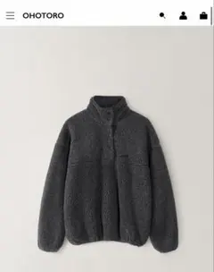 OHOTORO 「Nap Camper Jumper」navy ・Sサイズ - メルカリ