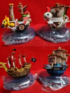 ワンピース　ゆらゆら海賊船コレクション　サニー号　メリー号　フライング　など