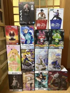 最新含むプライズフィギュアなど16個まとめ売り - メルカリ