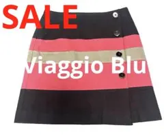 Viaggio Blu ビアッジョブルー ミニタイトスカートのサムネイル