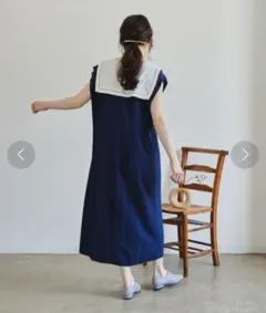 idem セーラー ワンピース イデムのサムネイル