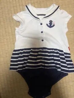 ミキハウス　ロンパース　70センチ