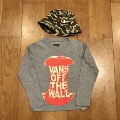 VANS バンズ ロンT & champion チャンピオン バケットハット