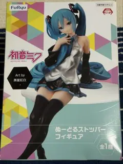 【中古】フィギュア 初音ミク ぬーどるストッパー　ぬースト