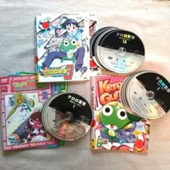 希少　中古＆未開封DVD ケロロ軍曹 1-12巻 セット 初回生産特典付き多数 2025年最新】ケロロ軍曹dvdの人気アイテム - メルカリ