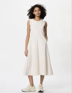 ウルトラストレッチエアリズムノースリーブワンピース Mサイズ