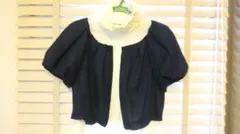 ☆新品☆LANVIN en Bleu　ボレロのサムネイル