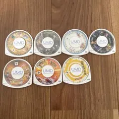 PSP ソフト 7本セット まとめ売り