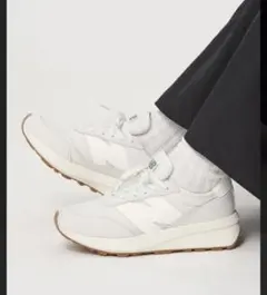 ＜New Balance＞370SG 23.5