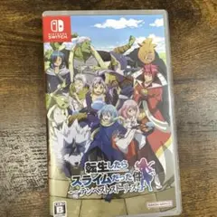 Switch 転生したらスライムだった件 テンペストストーリーズ 通常版