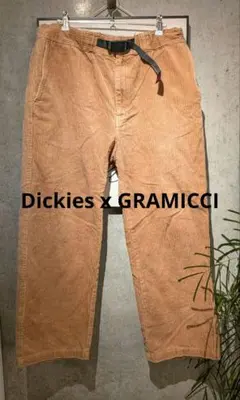 b*読様 Dickies × GRAMICCI コーデュロイパンツ