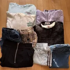 未使用品含む　ALGY ピンクラテ gu 　イング　10点セット　検　ラブトキ