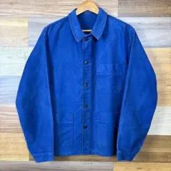 60s French Work JKT フレンチワーク モールスキン ジャケットのサムネイル