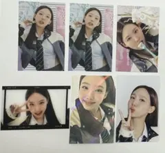 TWICE ナヨン ソウルコン クリアトレカ READY TO BE セット