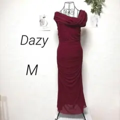 10648-3 シーイン Dazy パーティードレス キャバドレス M 赤