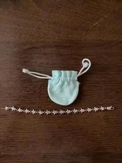 Tiffany & Co.オールドティファニーパフスターブレスレットSV925 