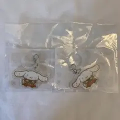 ＝LOVE 大場花菜 めじるしキーホルダー カプセルトイ 2点セット シナモン