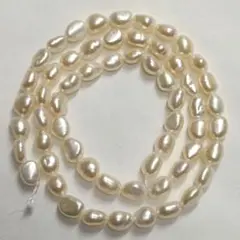 淡水パール　1本売り 約5.5mm　PB129
