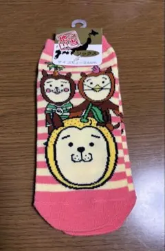 みやざき犬ソックス　みやざき犬靴下　宮崎県シンボルキャラクター　未使用