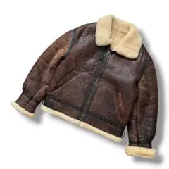 ムートンジャケット レザージャケット