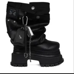 完売品　YELLO GIO PLATFORM SHORT BOOTSのサムネイル