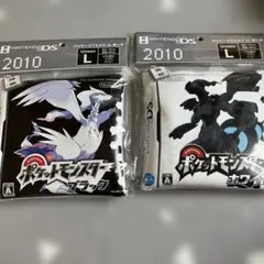Nintendo DS ポケットモンスター ブラック ホワイトTシャツ　Lサイズ