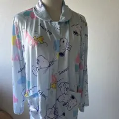 Snoopy パジャマ 上下セット ライトブルーのサムネイル