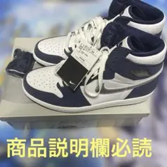 ナイキ エアジョーダン1レトロハイ CO.JP ミッドナイトネイビー 30cm