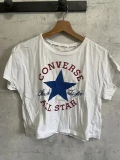 CONVERSE Tシャツ ホワイト Fサイズのサムネイル