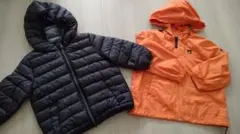 ZARA babyboy アウター ジャケット MIKI HOUSE ダブルビー