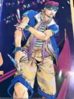 激レア！ ジョジョランズ 抽プレ カレンダー 懸賞当選品 激レア！ ジョジョランズ 抽プレ カレンダー 懸賞当選品