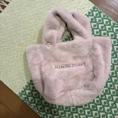 JILL by JILL STUART ピンクトートバッグ