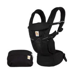 本日限定価格　新品　未使用　エルゴベビー　オムニブリーズ　ブラック