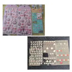 正規品 ボンボンドロップシール ベイマックス ヤングオイスター おぱんちゅうさぎ