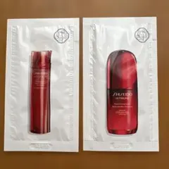 SHISEIDO 資生堂 化粧水&美容液 サンプル