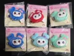 GIGO限定 TWICE LOVELYS ぬいぐるみヘアピン 6点