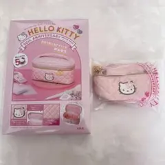 ハローキティ50th アニバーサリー スペシャルブック キルトポーチ