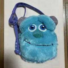 ディズニーシー モンスターズインク サリー ポシェット